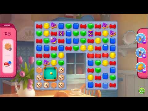 Homescapes Level 12442 - NO BOOSTERS 🏠 | SKILLGAMING ✔️