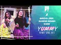 Yummy Hindi Sing off | MISFIT MUSIC | Shriya Jain X Aleena | Aj vi Tu aya na female | Superstar