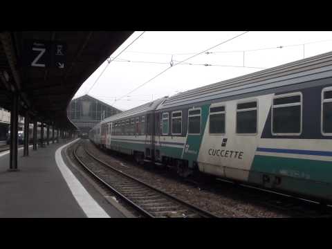 Train Thello Rome-Paris GdLyon