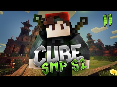 Minecraft Cube SMP! S2E11 - This Means War.