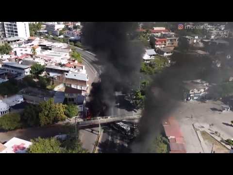 Canadians told to be cautious when travelling to Mexico amid violence