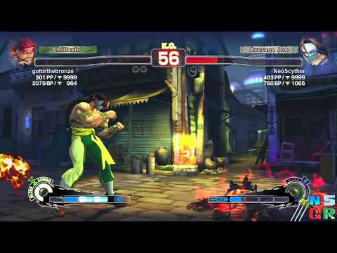 Evil Ryu (goforthebronze) vs. Vega (NeoScyther)