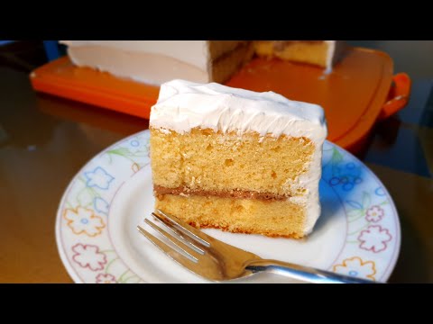 SPONGY BUTTER CAKE || SUPER EASY ||