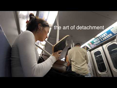 on letting go (the art of detachment)