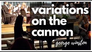 Variations on the Kanon- George Winston Piano & Cello