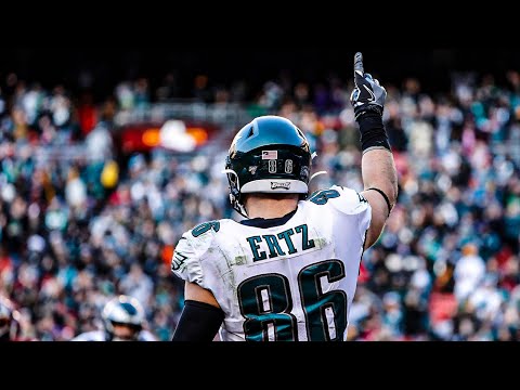 Zach Ertz Ultimate Eagles Highlights [HD]