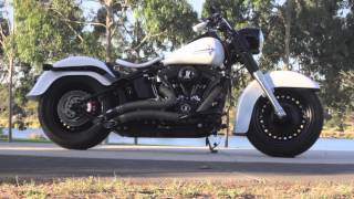 Harley Davidson Fatboy Lo (2011 White Denim) Part 6