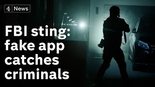 More than 800 arrested worldwide after FBI secretly set-up encrypted app to catch criminals