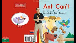 07. Ant Can t - G1 [Heinman] - Enghlish For Kids