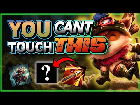 Busted Range Items - Build On ANY Ranged CHAMPION Even TEEMO JUNGLE