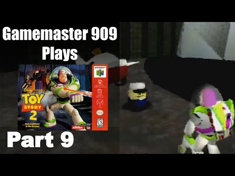 Gamemaster 909 Plays Toy Story 2: Buzz Lightyear to the Rescue [N64]: Part 9 - Airport Infiltration