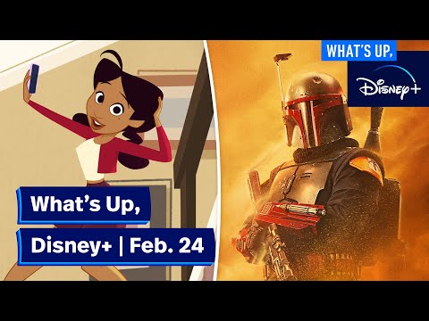 The Book of Boba Fett, The Proud Family: Louder and Prouder | What's Up, Disney+