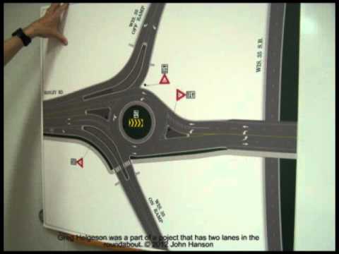 Helgeson as a traffic engineer