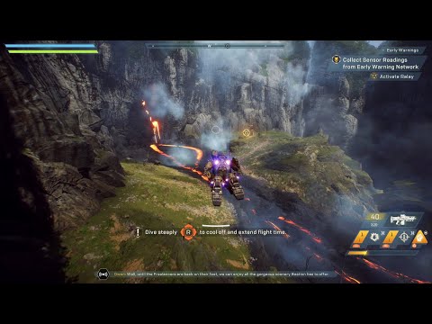 Anthem [4K]- part 2: Early Warnings mission