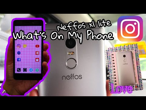 Neffos X1 Lite | What's On My Phone 2019 | Budget Smarphone