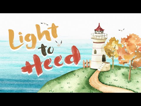 Iris feat. LynH - Light to Heed「Official Lyric Video」【SparkLine】