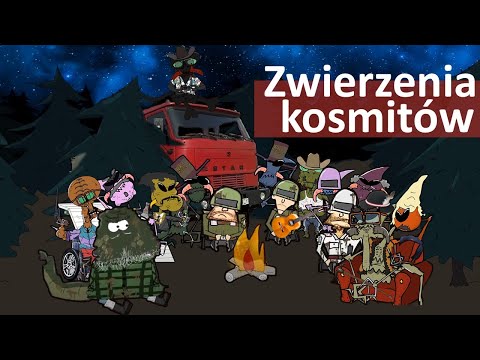 Opowieści kosmitów przy ognisku (Płonie łęcina i szumi rdest)