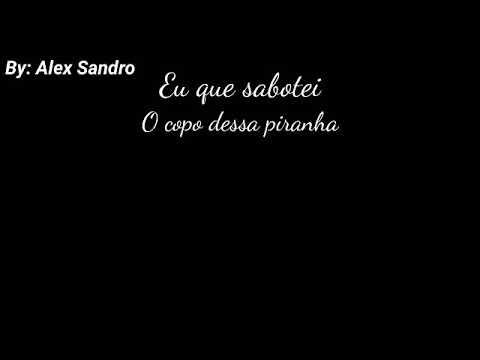 MC MR Bim e MC GW: Eu que sabotei (Tipografia simples)