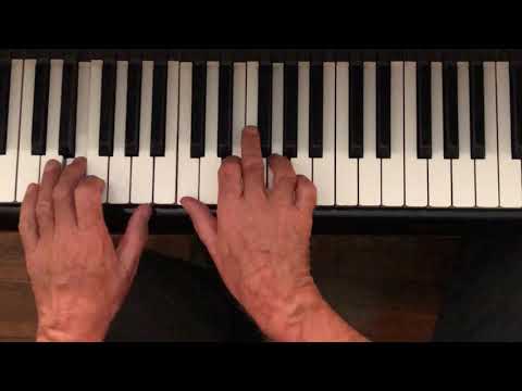 How to play a Jerry Lee Lewis Boogie Woogie Rhythm by Flint Long
