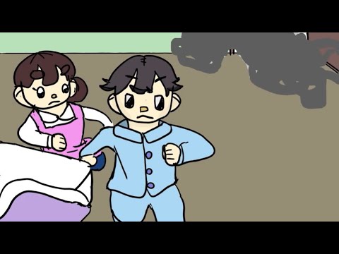 【大手前大学】2024年度地域・社会連携作品　西宮市消防局× 映像・アニメーションゼミ②