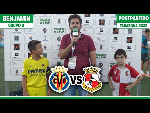 POST | Villarreal CF 11-0 Actur PI | Benjamín | GRUPO D
