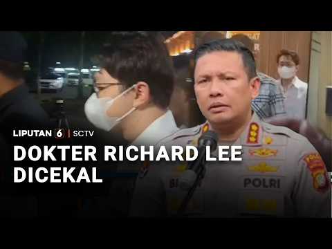 Dokter Richard Lee Dicekal Usai Kalah dalam Gugatan Praperadilan | Liputan 6