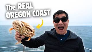 CENTRAL Oregon Coast is UNDERRATED 🦀 Newport, Oregon (Things to do, eat, + see)