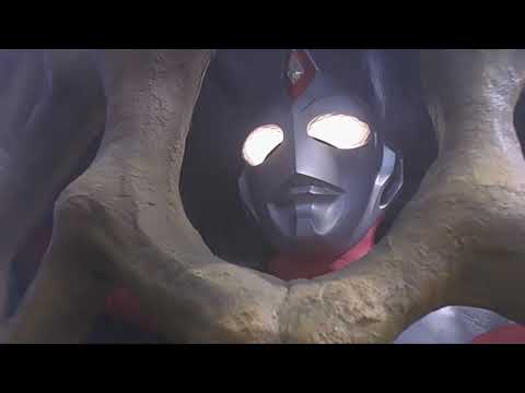 Ultraman Dyna vs Queen Monera (lost)