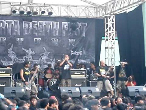Asphyxiate - Intestinal Stabwound (Live at Jakarta Death Fest 2011)
