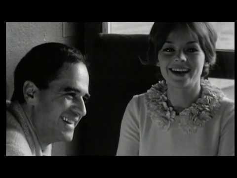 Giani Esposito et Pascale Petit en Suisse (1964)