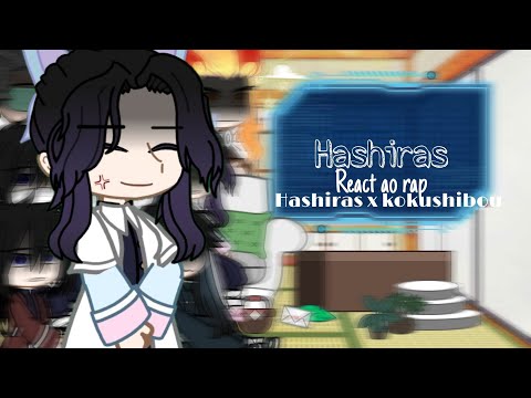 Hashiras React ao Rap do Hashiras x Kokushibou - Castelo Infinito  // Demon Slayer // (@M4rkim)