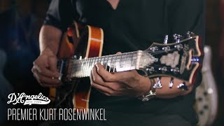 Video thumbnail for D'Angelico Premier Kurt Rosenwinkel Demo by D'Angelico Guitars