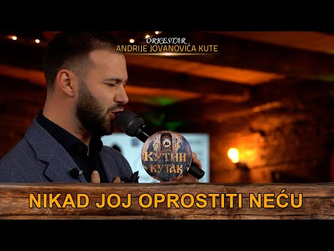 Marko Gacic - Nikad joj oprostiti necu | uzivo | (Ork. Andrije Jovanovica Kute) KUTIN KUTAK