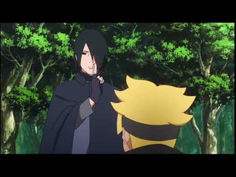 Le début de l'entrainement entre Boruto et Sasuke - Boruto Naruto Next Generations