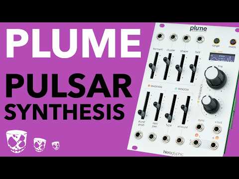 Hieroglyphic Plume Pulsar Generator Module - Silver image 3