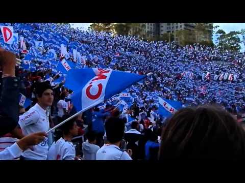 "LBDP vs 1913 - CLASICO CLAUSURA 2014 - RECIBIMIENTO Y EXPLOTA LA COLOMBES" Barra: La Banda del Parque &bull; Club: Nacional