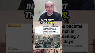 Battlefield 6 Historic Launch Sales