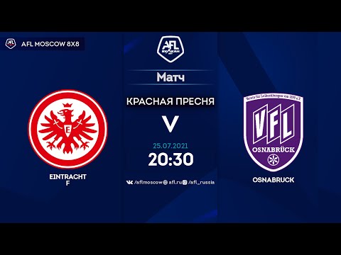 AFL21. Germany. Bundesliga 3. Day 5. Eintracht F - Osnabruck