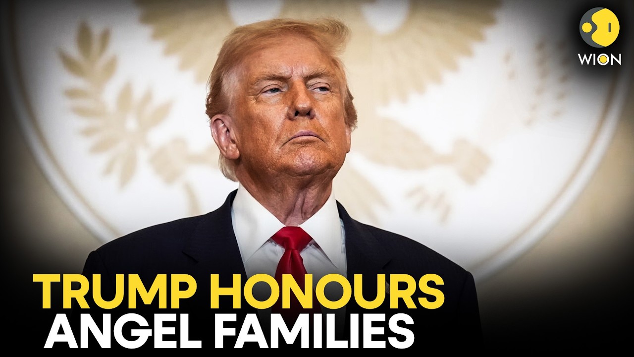 Trump LIVE: Trump Participates in Angel Families Remembrance Ceremony | WION LIVE