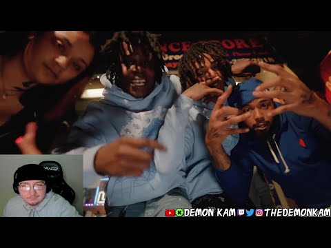 Demon Kam Reacts to Kenzo Balla - Attachments (Official Music Video) (Shot by JUS MH)