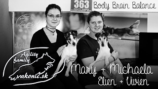 Michaela+Mary and Elien+Vivien, Body Brain Balance