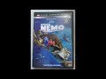 Finding Nemo DTS DVD Widescreen Collection