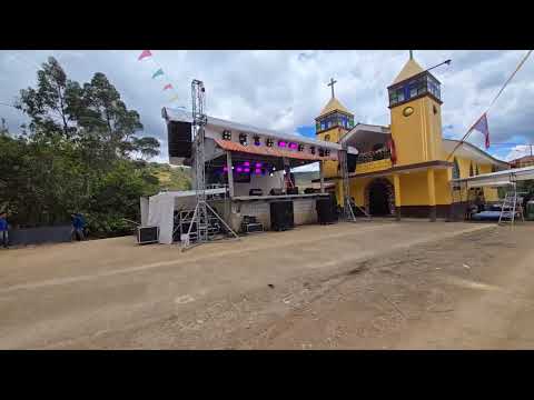 SONIDO PROFESIONA EN LA COMUNIDAD DE LLUZHINCAY DE SAN JUAN DE GUALACEO 