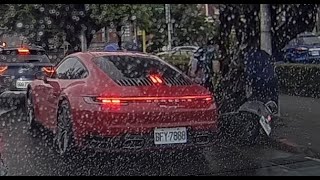 【車禍影片】 北一女妹妹直接開車門，擊落機車（2022.09.02 台北市中正區重慶南路一段與貴陽街一號口