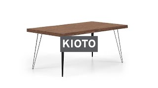 kibuc Mesa de comedor Kioto anuncio