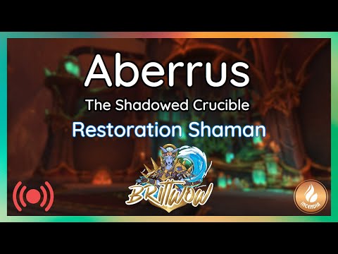 Aberrus | Mythic Sark Prog | Restoration Shaman
