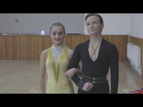 15 Ondrušová Linda a Grossmann Matyáš