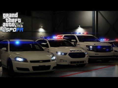 Philadelphia Police Department Pack [ELS] by Vegas725 - Trailer (GTA 5 LSPDFR)