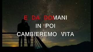 COSA SARA' DI NOI - KARAOKE POOH