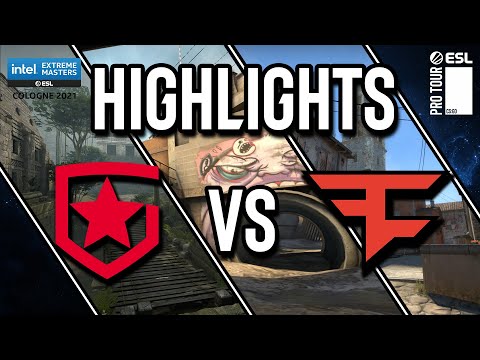 FaZe Up or Down?! - Gambit vs. FaZe Clan IEM Cologne 2021 Quarterfinals OFFICIAL HIGHLIGHTS